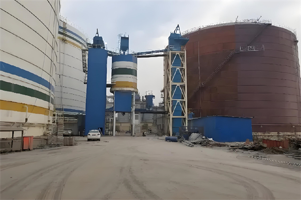 山东大型钢板库冬季建造工程施工注意事项